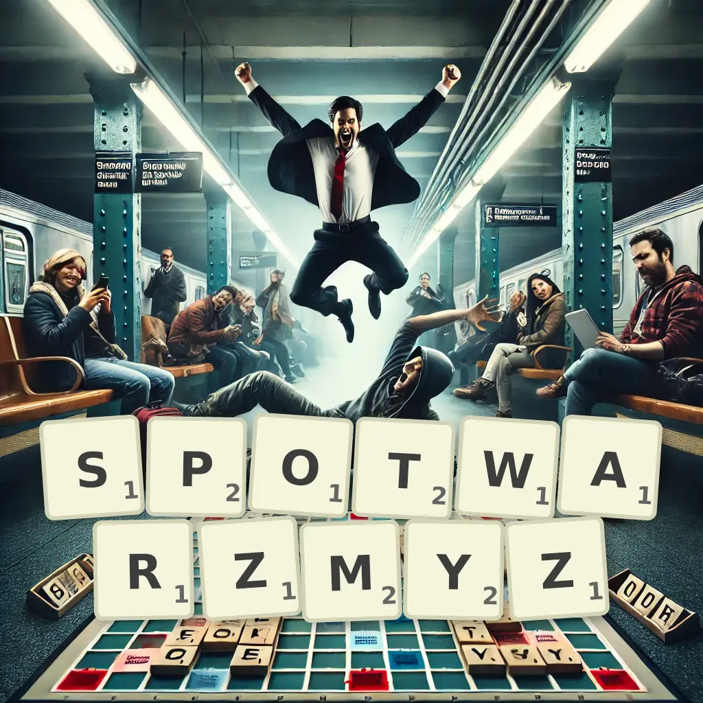 Słowa z liter SPOTWARZMYŻ