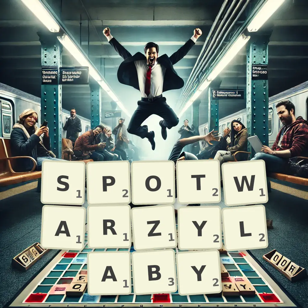 Słowa z liter SPOTWARZYŁABY
