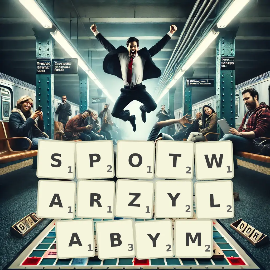Słowa z liter SPOTWARZYŁABYM