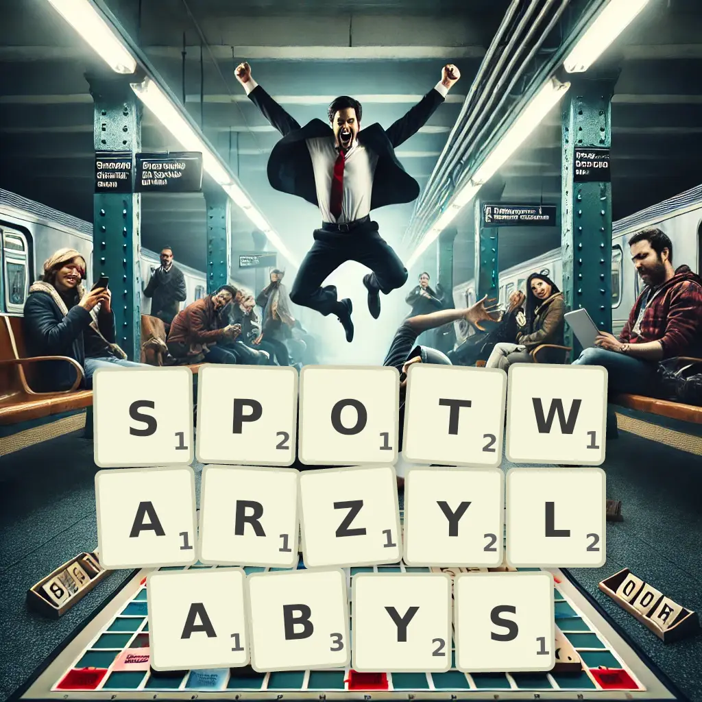 Słowa z liter SPOTWARZYŁABYŚ