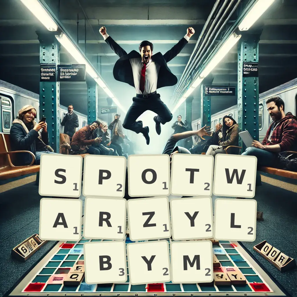 Słowa z liter SPOTWARZYŁBYM
