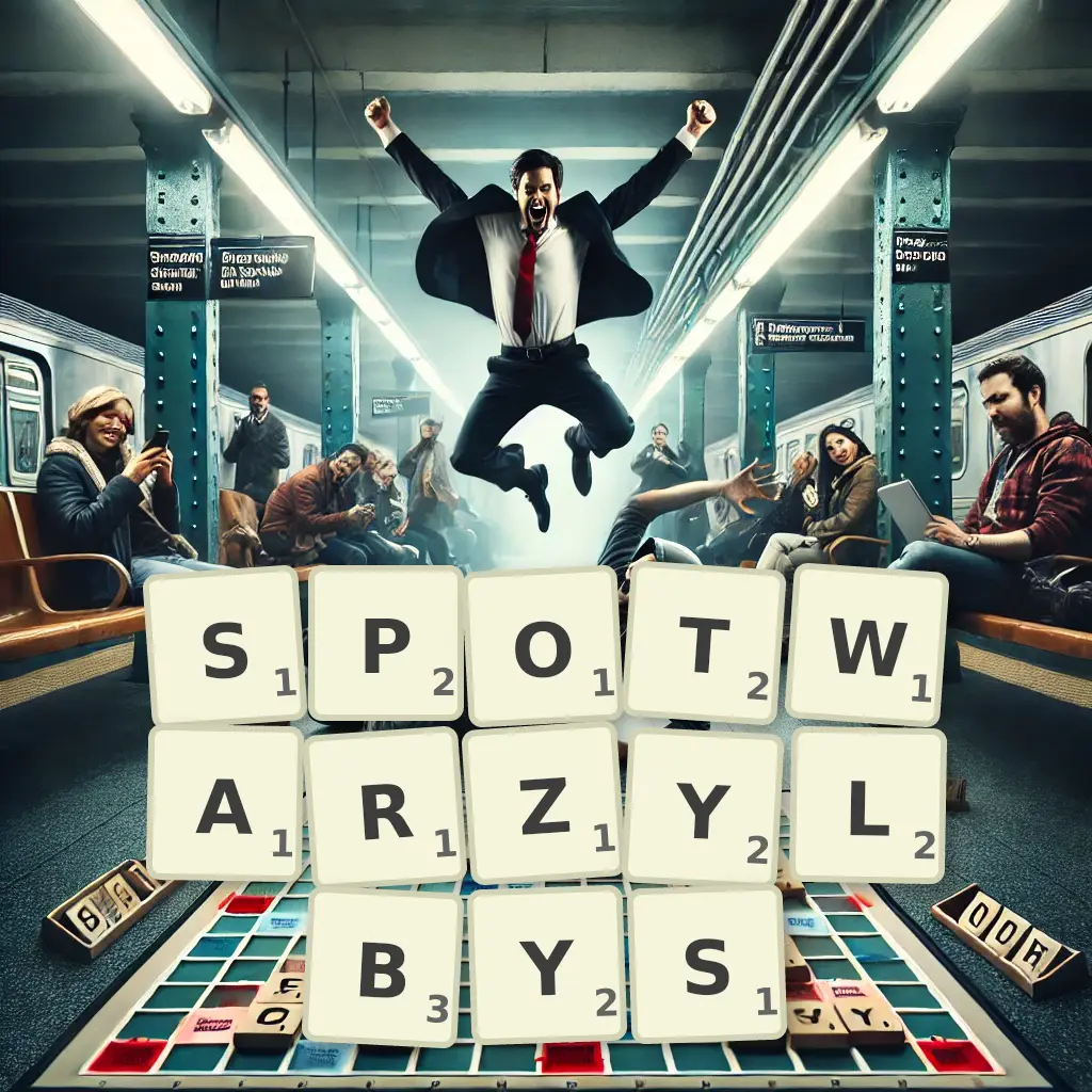 Lista słów z liter SPOTWARZYŁBYŚ Słowa z liter SPOTWARZYŁBYŚ