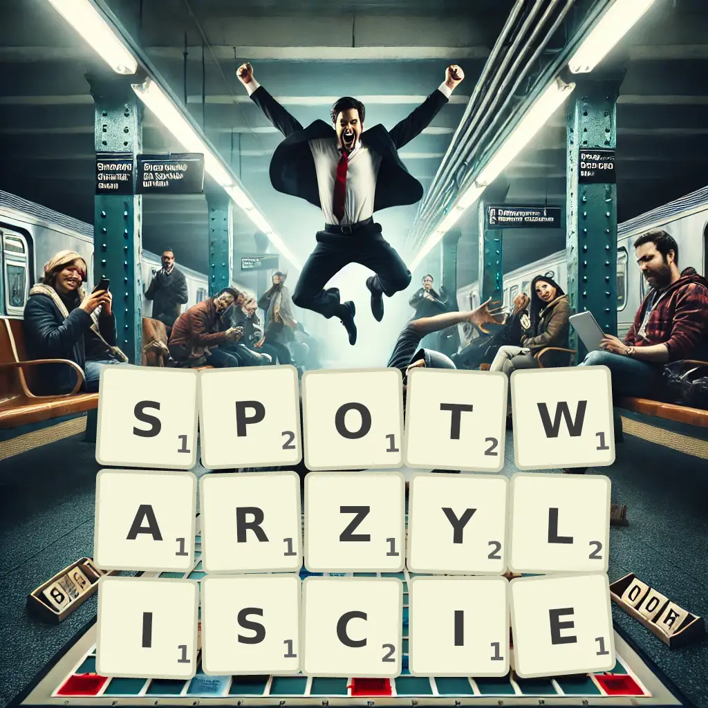 Lista słów z liter SPOTWARZYLIŚCIE Słowa z liter SPOTWARZYLIŚCIE