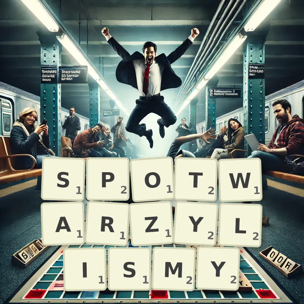 Lista słów z liter SPOTWARZYLIŚMY Słowa z liter SPOTWARZYLIŚMY