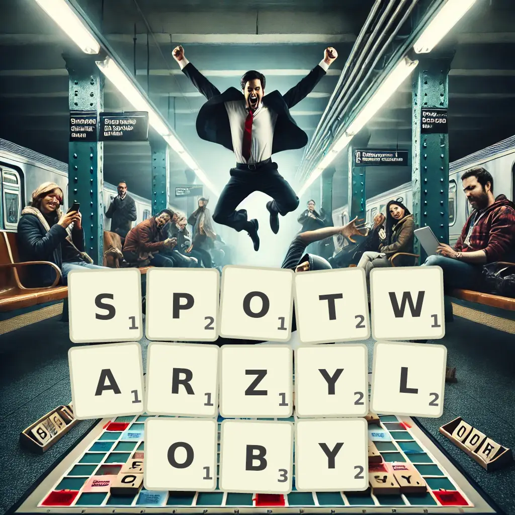Słowa z liter SPOTWARZYŁOBY