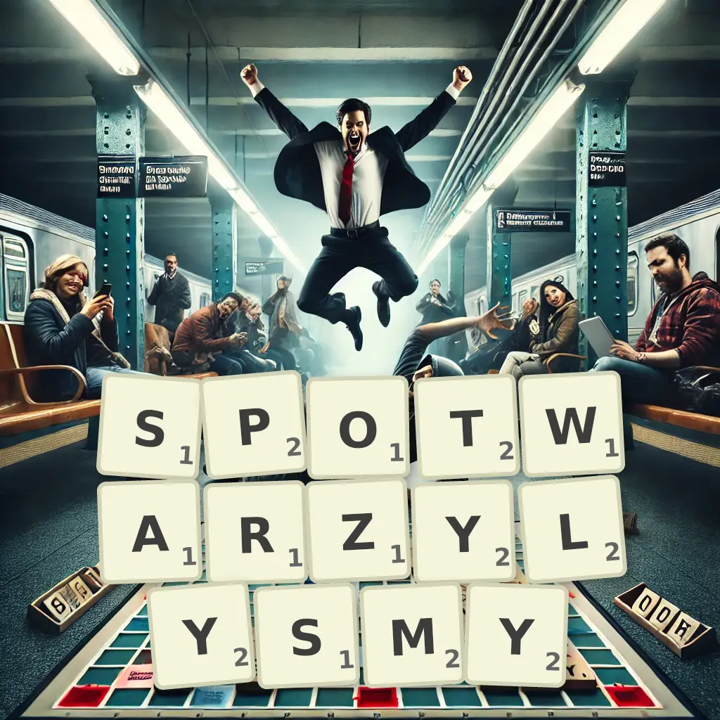 Słowa z liter SPOTWARZYŁYŚMY