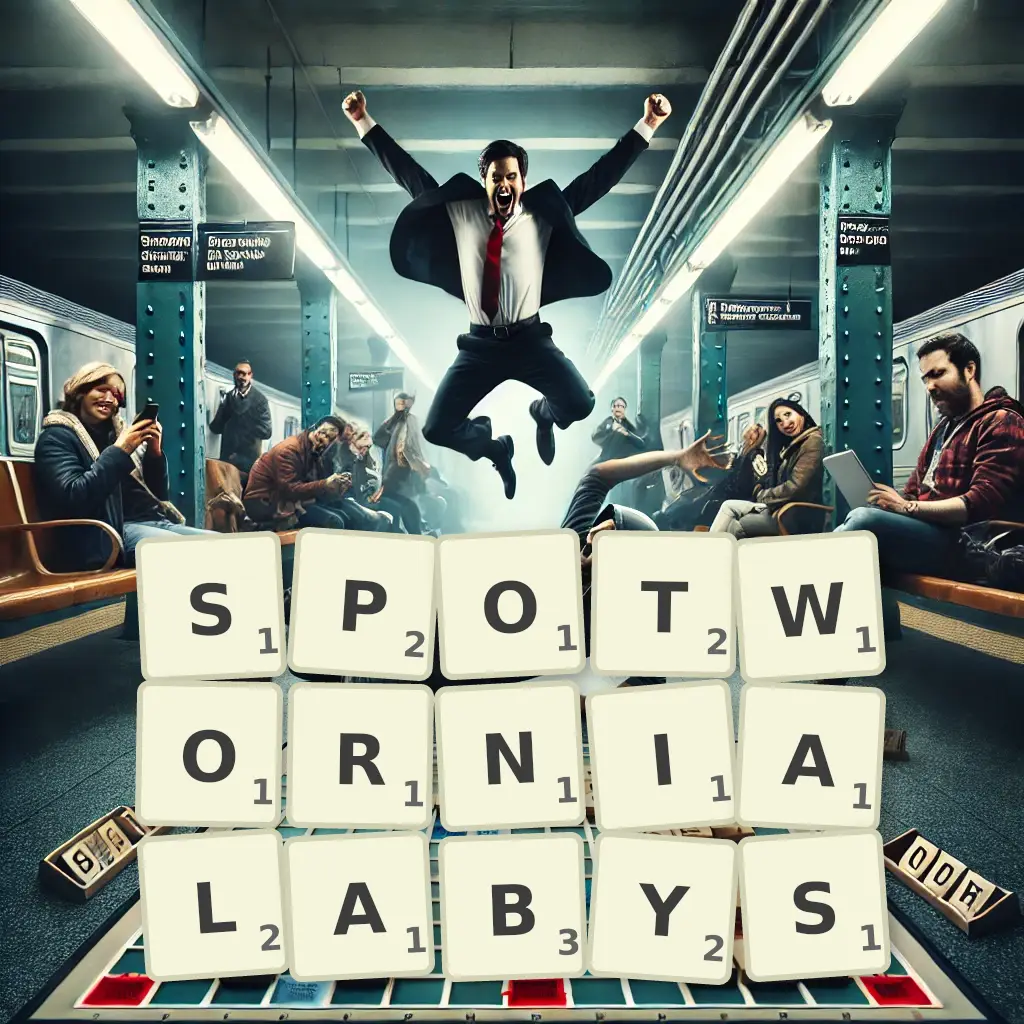Lista słów z liter SPOTWORNIAŁABYŚ Słowa z liter SPOTWORNIAŁABYŚ