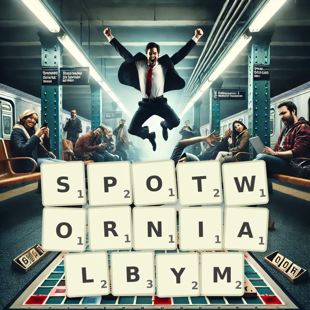 Słowa z liter SPOTWORNIAŁBYM