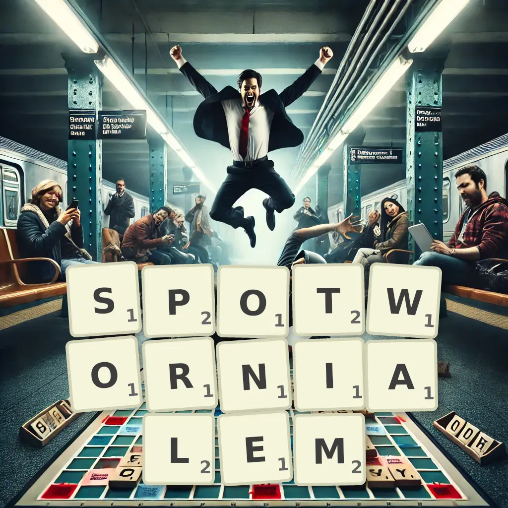 Słowa z liter SPOTWORNIAŁEM