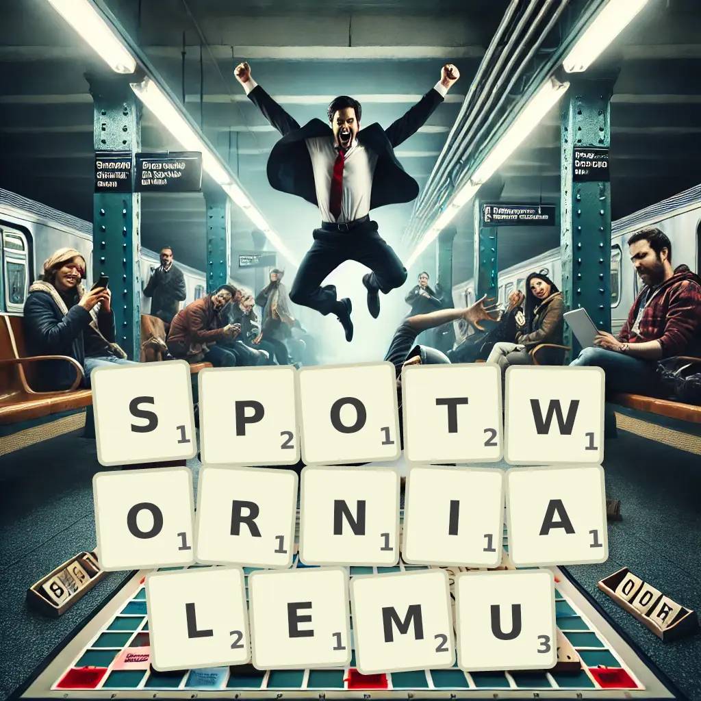 Słowa z liter SPOTWORNIAŁEMU