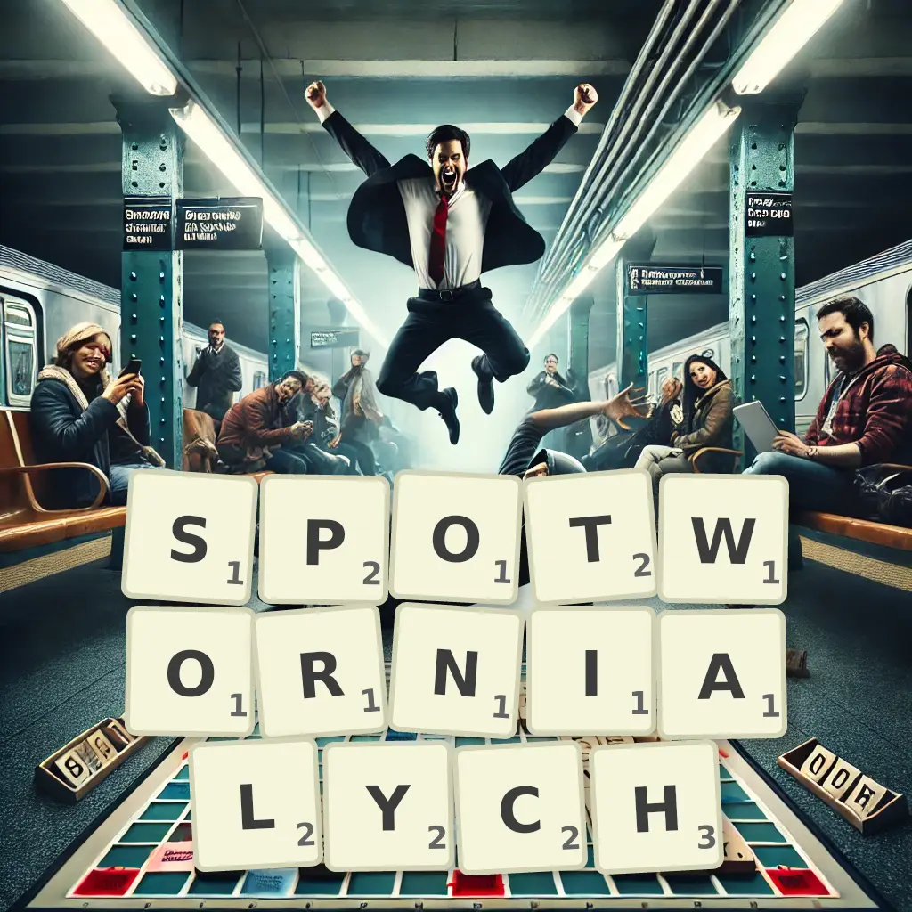 Słowa z liter SPOTWORNIAŁYCH