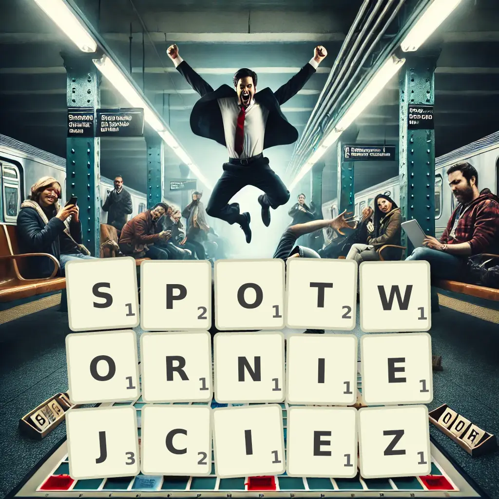 Słowa z liter SPOTWORNIEJCIEŻ