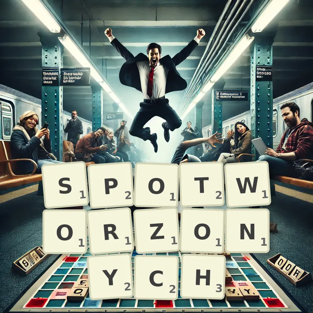 Słowa z liter SPOTWORZONYCH