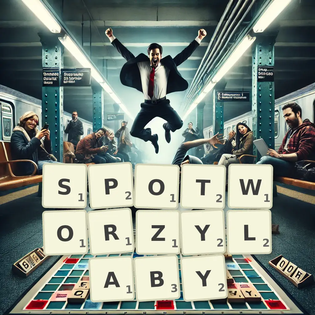 Słowa z liter SPOTWORZYŁABY