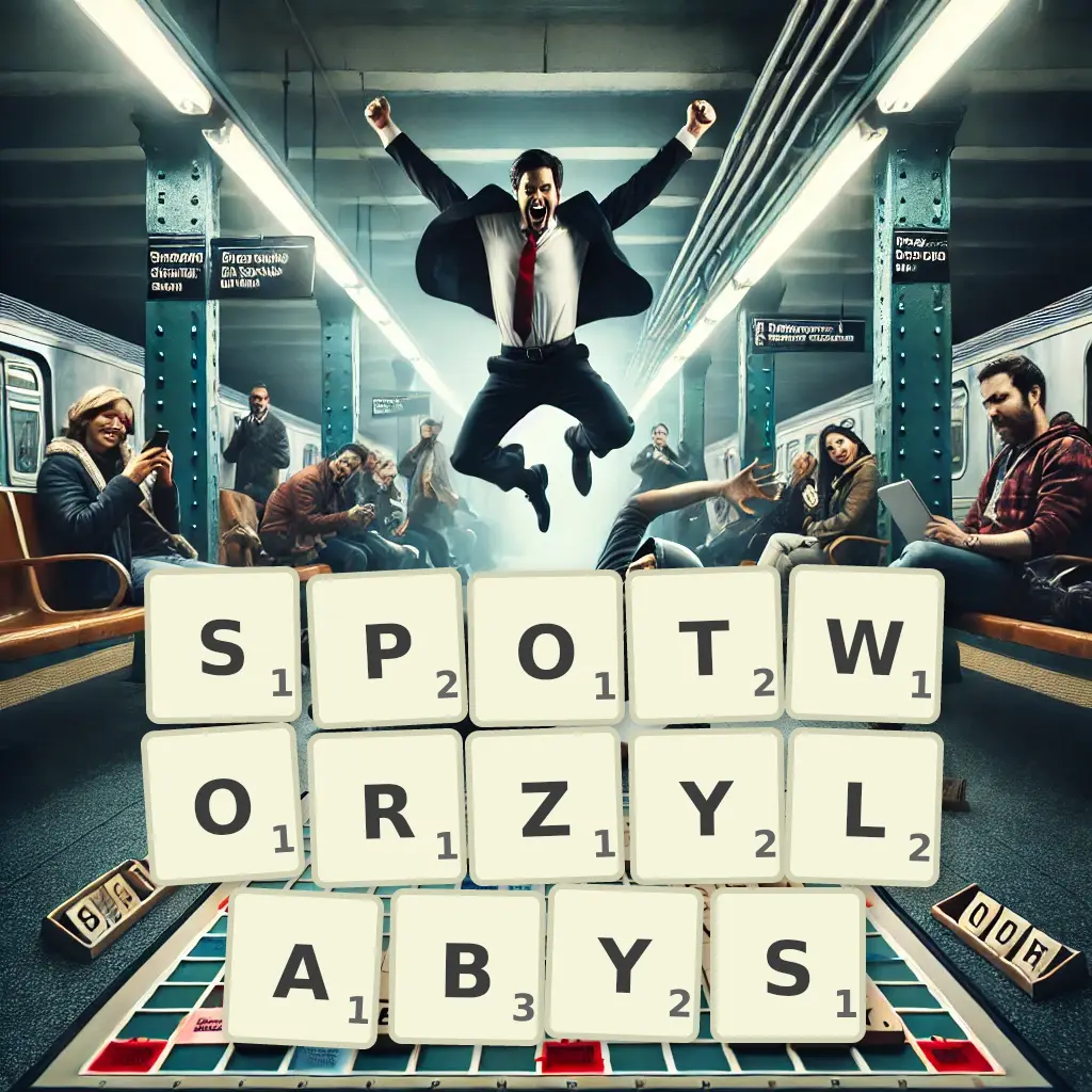 Słowa z liter SPOTWORZYŁABYŚ