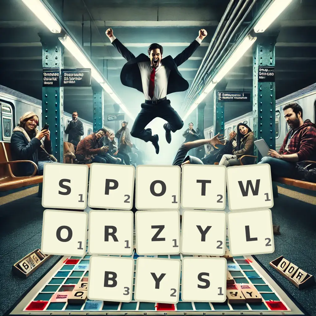 Słowa z liter SPOTWORZYŁBYŚ