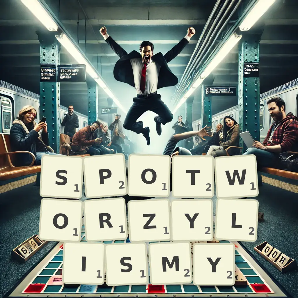 Słowa z liter SPOTWORZYLIŚMY
