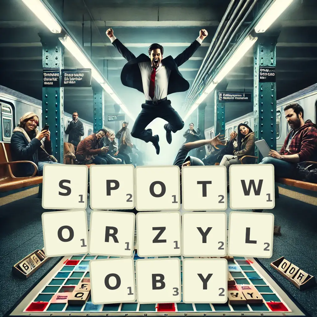 Lista słów z liter SPOTWORZYŁOBY Słowa z liter SPOTWORZYŁOBY