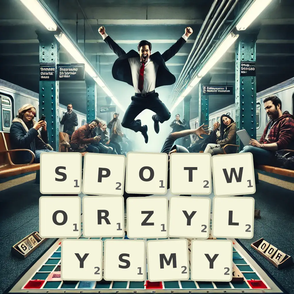 Lista słów z liter SPOTWORZYŁYŚMY Słowa z liter SPOTWORZYŁYŚMY
