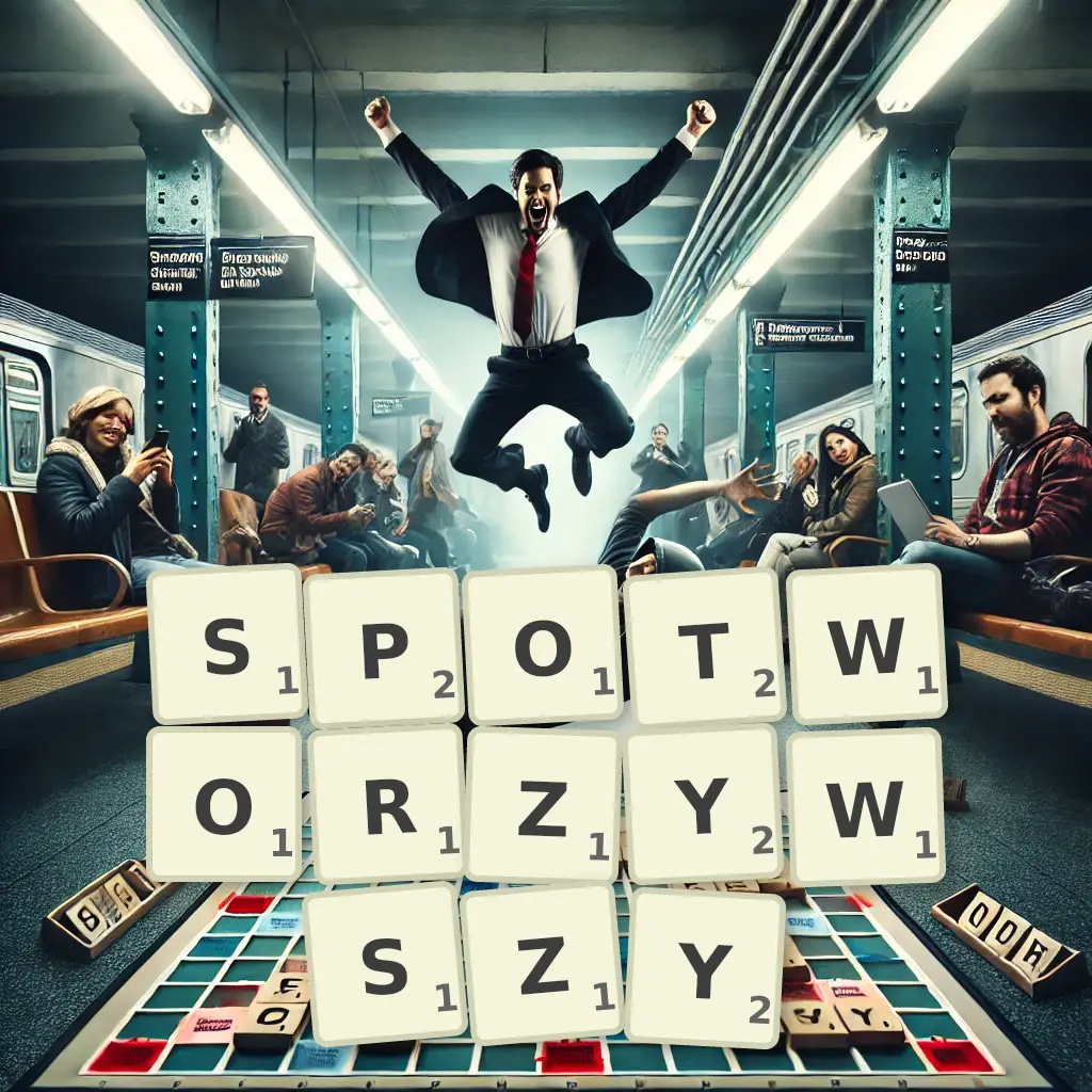 Słowa z liter SPOTWORZYWSZY