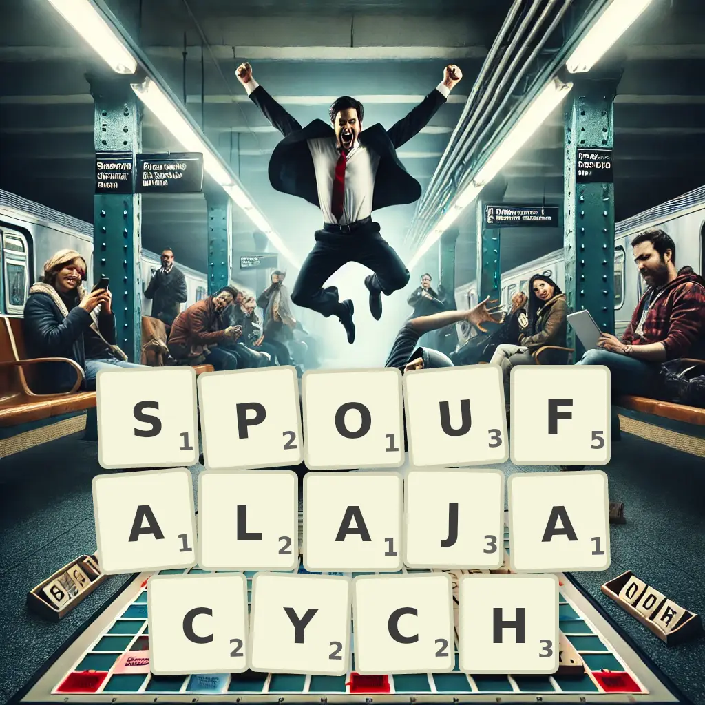 Słowa z liter SPOUFALAJĄCYCH
