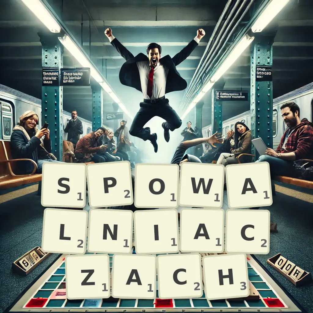Słowa z liter SPOWALNIACZACH
