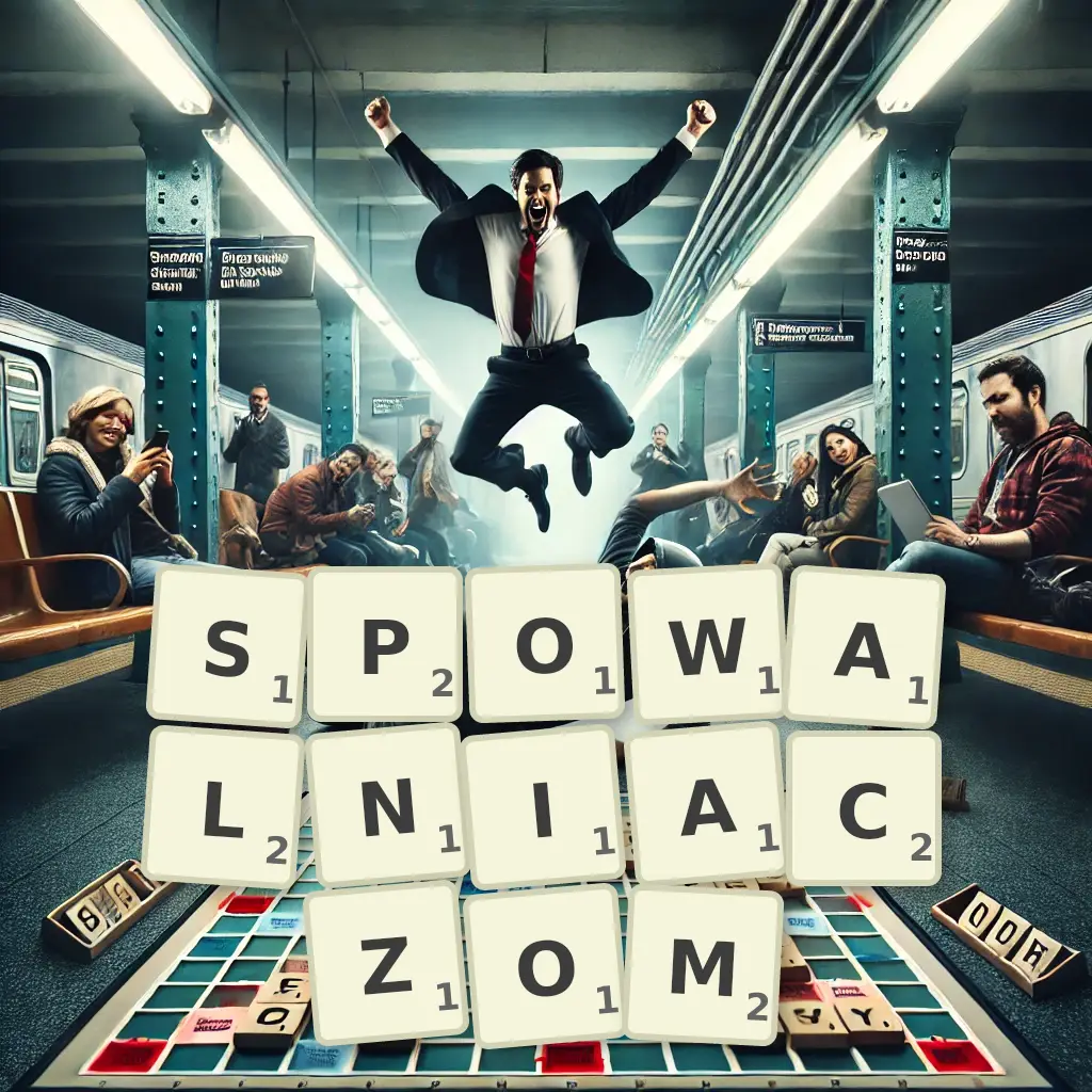 Lista słów z liter SPOWALNIACZOM Słowa z liter SPOWALNIACZOM