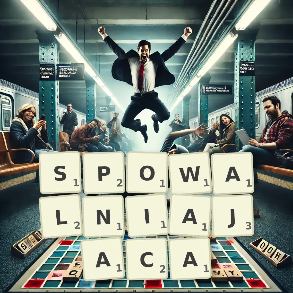 Słowa z liter SPOWALNIAJĄCĄ
