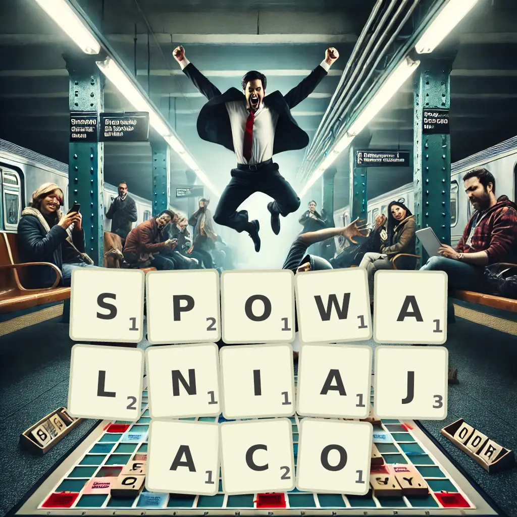 Słowa z liter SPOWALNIAJĄCO