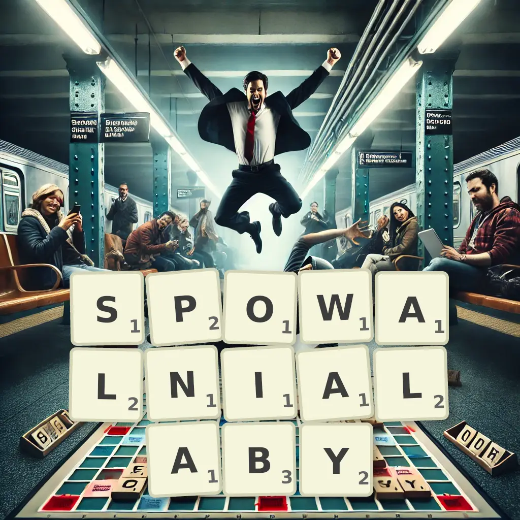 Lista słów z liter SPOWALNIAŁABY Słowa z liter SPOWALNIAŁABY
