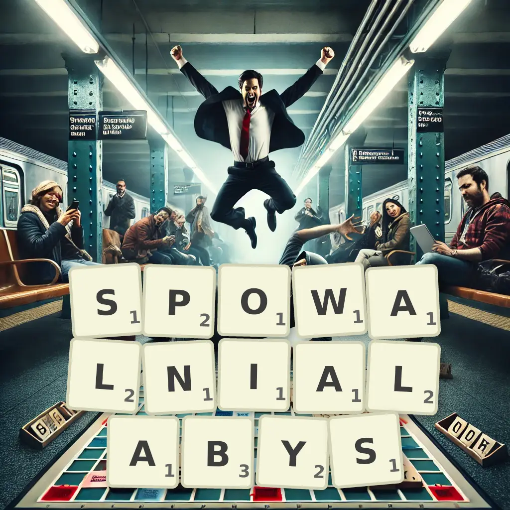 Lista słów z liter SPOWALNIAŁABYŚ Słowa z liter SPOWALNIAŁABYŚ
