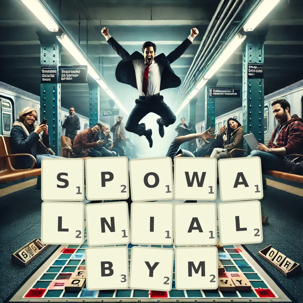 Słowa z liter SPOWALNIAŁBYM
