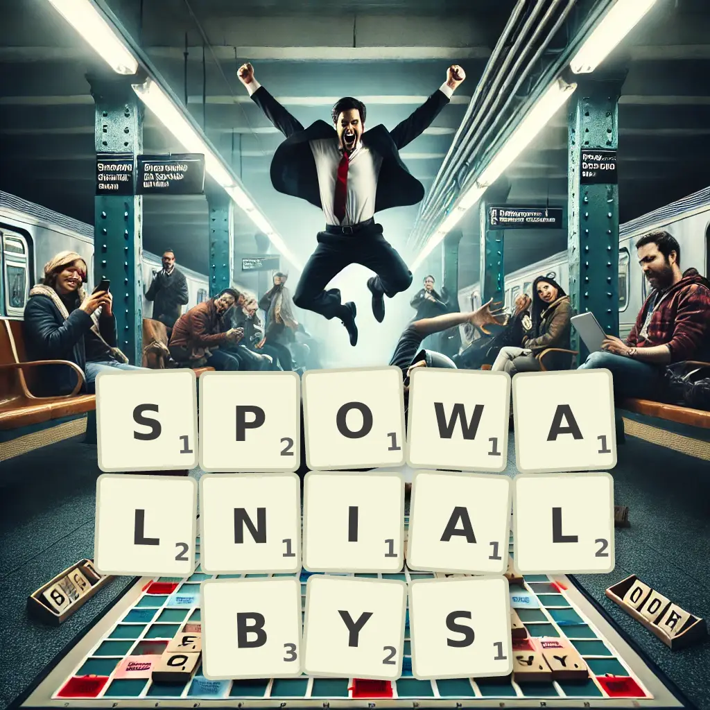 Słowa z liter SPOWALNIAŁBYŚ