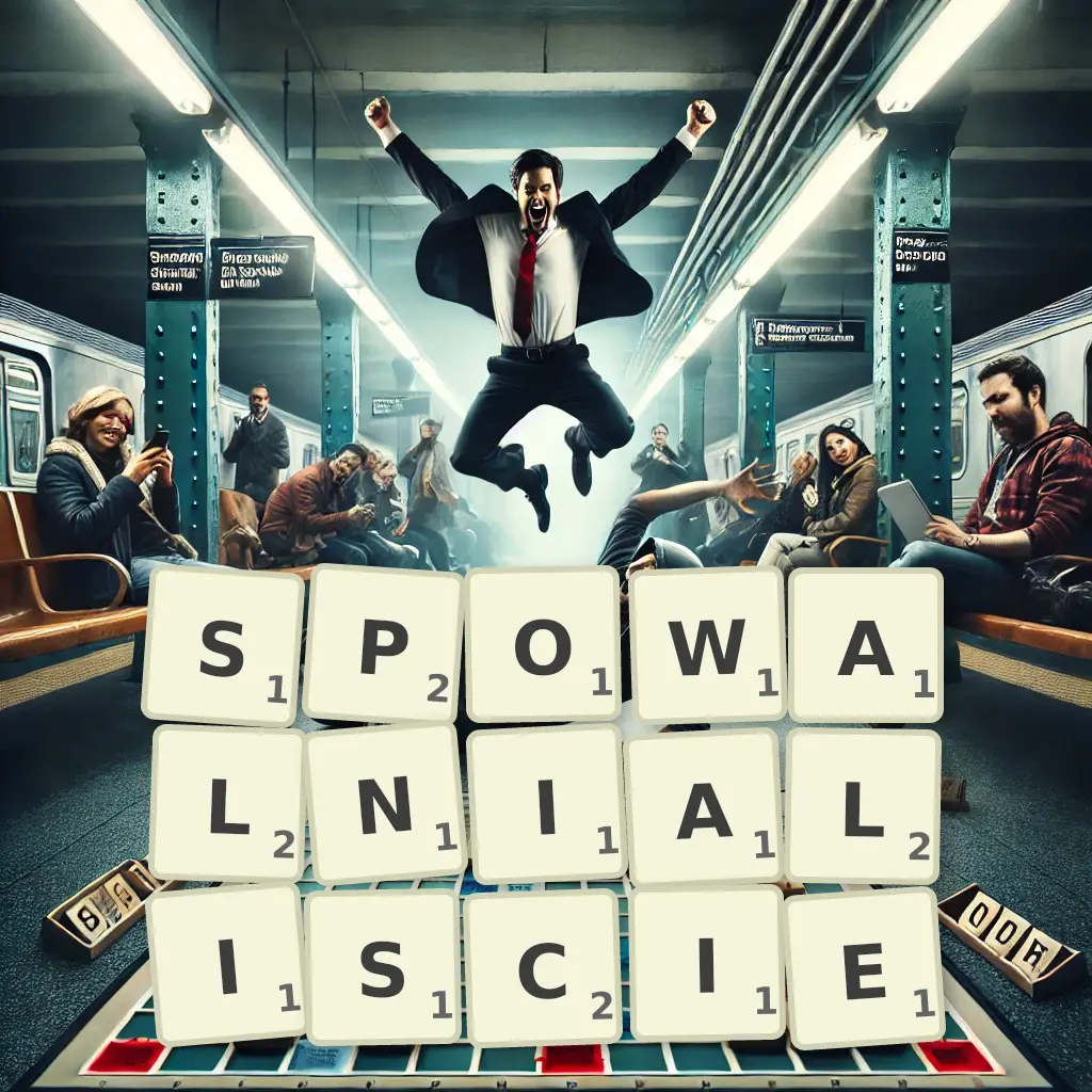 Lista słów z liter SPOWALNIALIŚCIE Słowa z liter SPOWALNIALIŚCIE