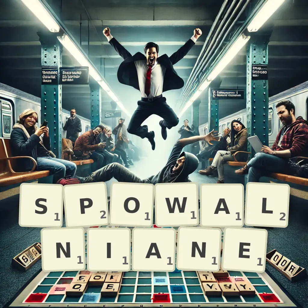 Słowa z liter SPOWALNIANE