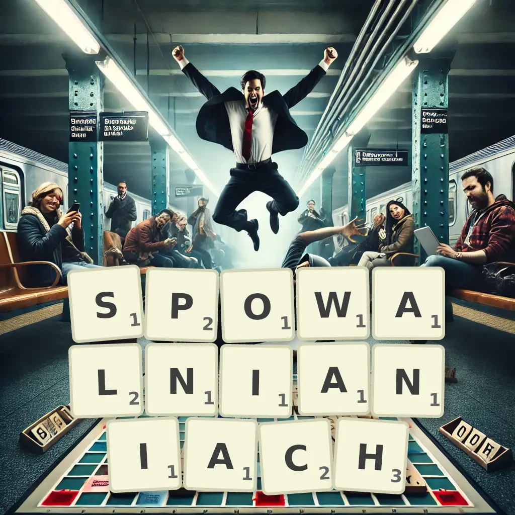 Słowa z liter SPOWALNIANIACH