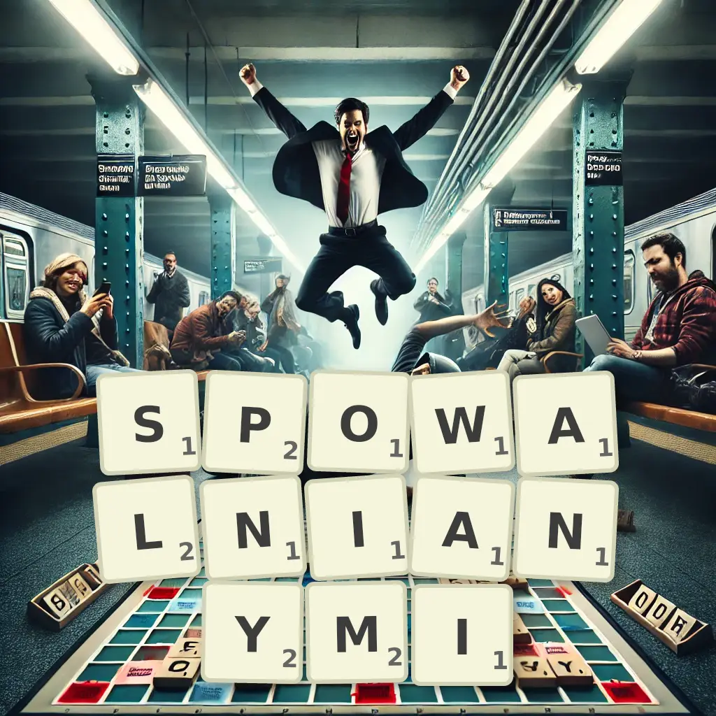 Słowa z liter SPOWALNIANYMI