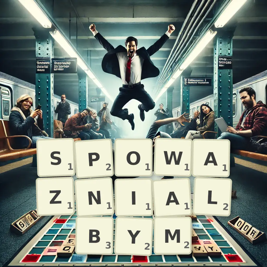 Słowa z liter SPOWAŻNIAŁBYM