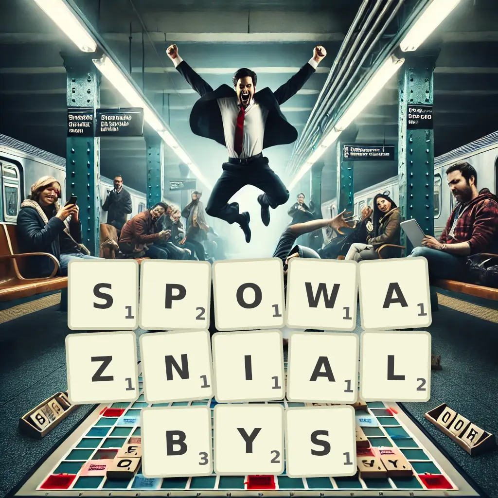 Lista słów z liter SPOWAŻNIAŁBYŚ Słowa z liter SPOWAŻNIAŁBYŚ