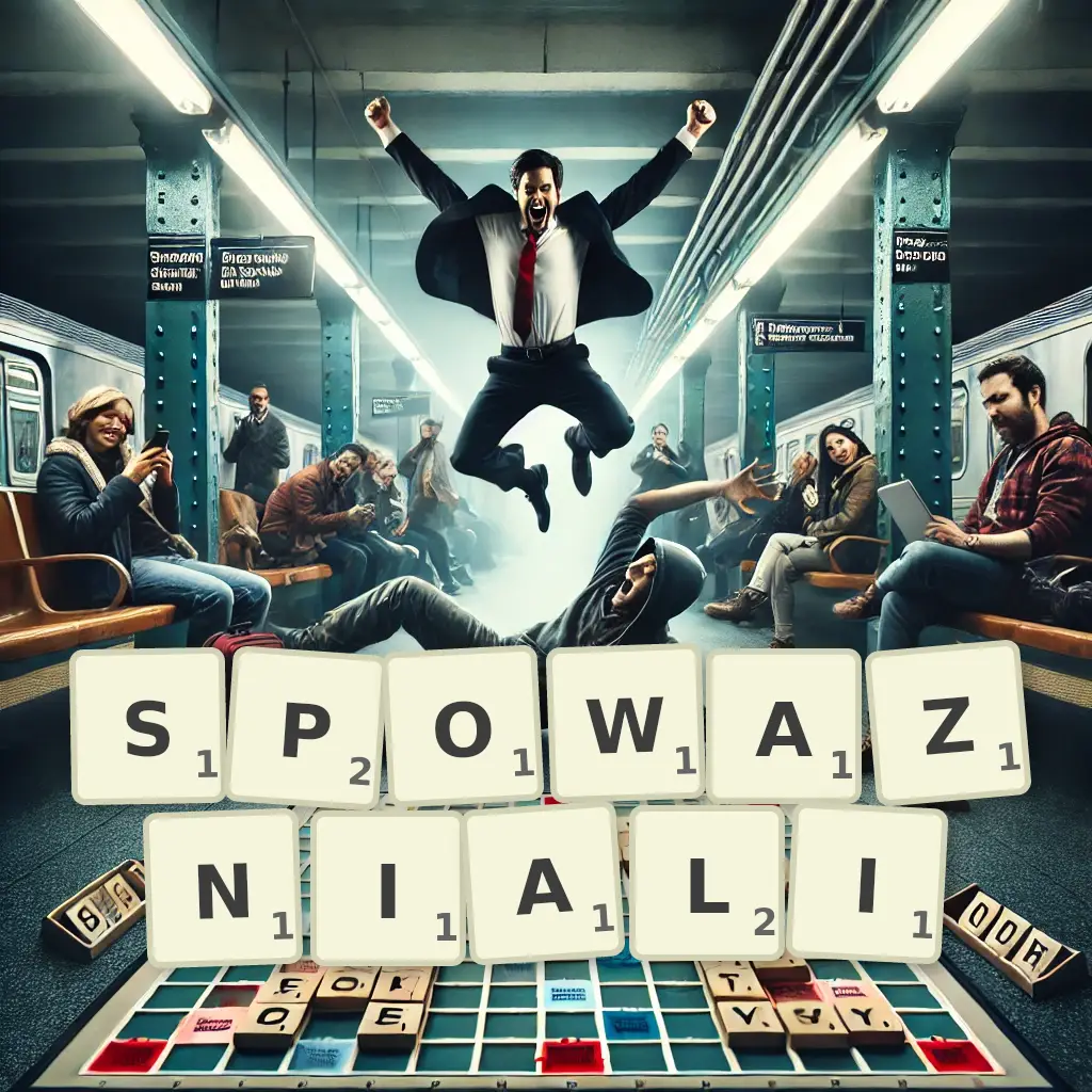 Lista słów z liter SPOWAŻNIALI Słowa z liter SPOWAŻNIALI