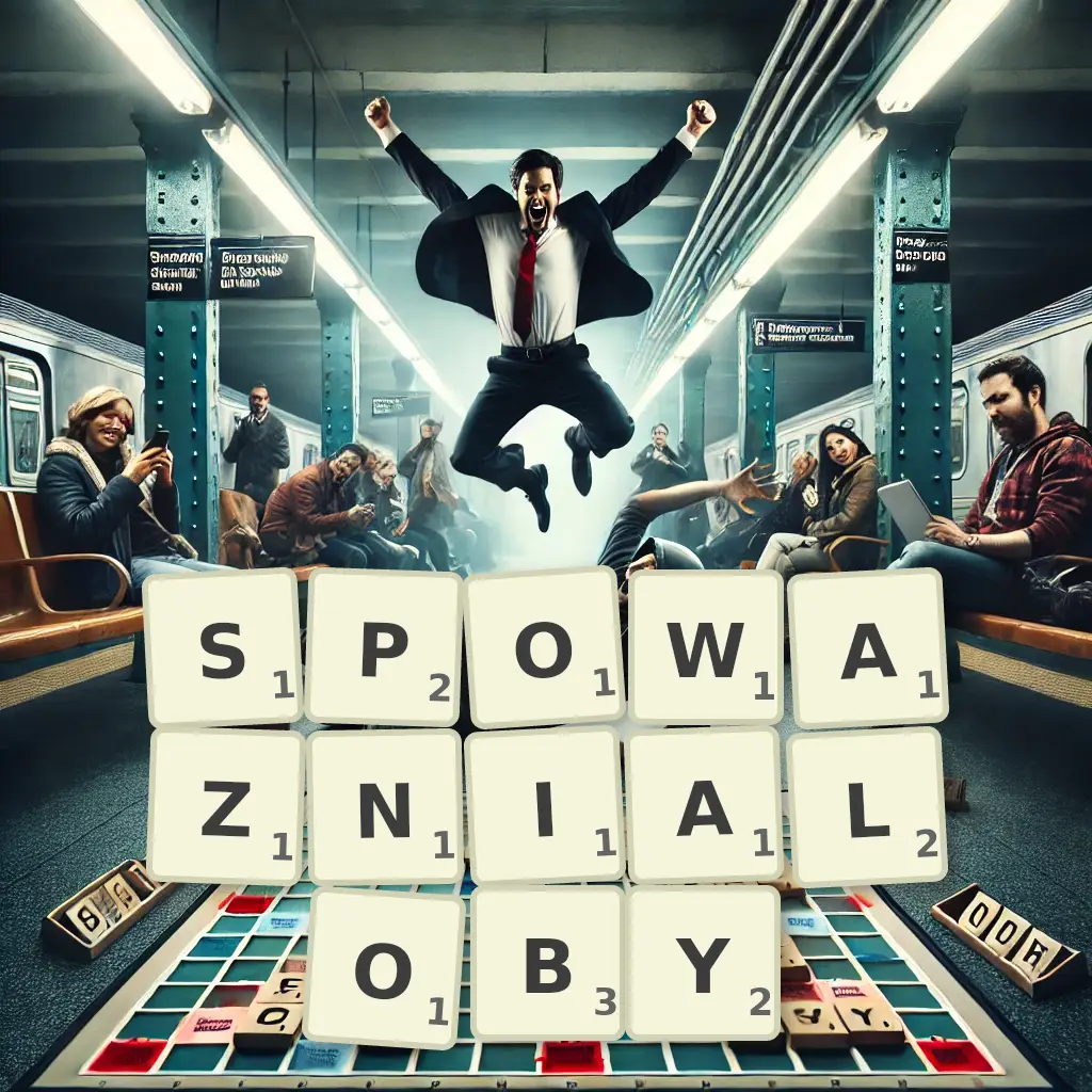 Lista słów z liter SPOWAŻNIAŁOBY Słowa z liter SPOWAŻNIAŁOBY