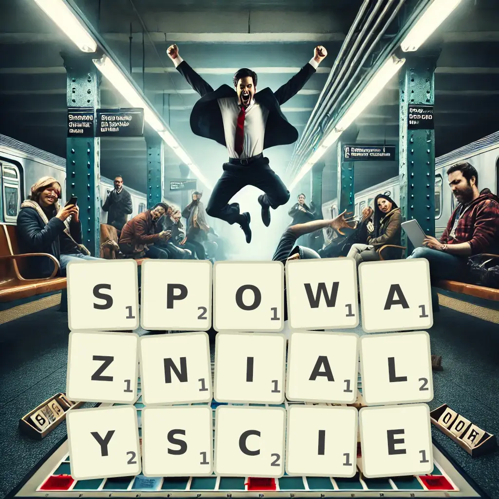 Lista słów z liter SPOWAŻNIAŁYŚCIE Słowa z liter SPOWAŻNIAŁYŚCIE