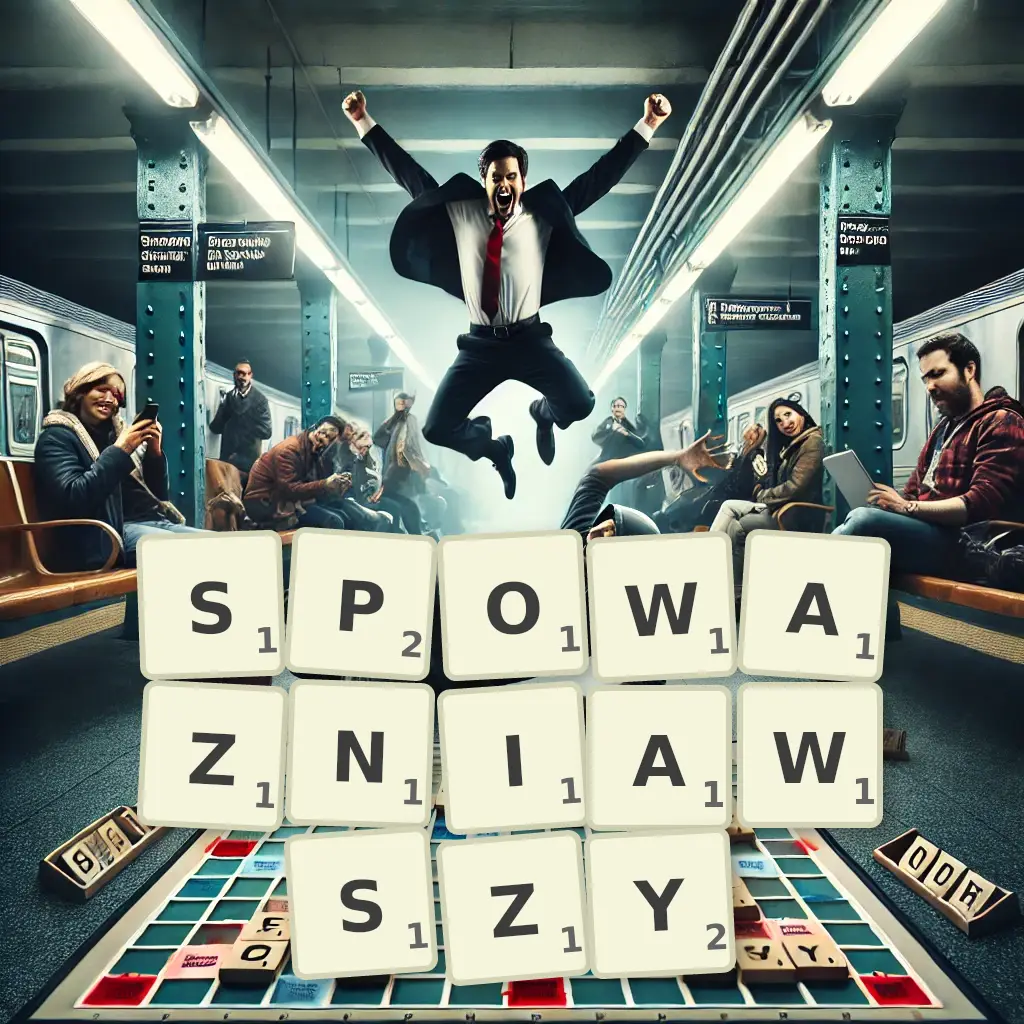 Słowa z liter SPOWAŻNIAWSZY
