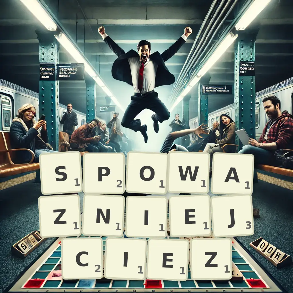 Słowa z liter SPOWAŻNIEJCIEŻ