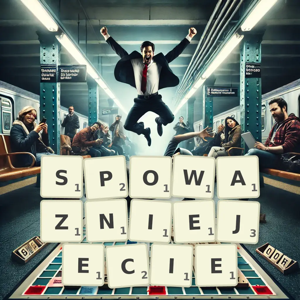 Lista słów z liter SPOWAŻNIEJECIE Słowa z liter SPOWAŻNIEJECIE