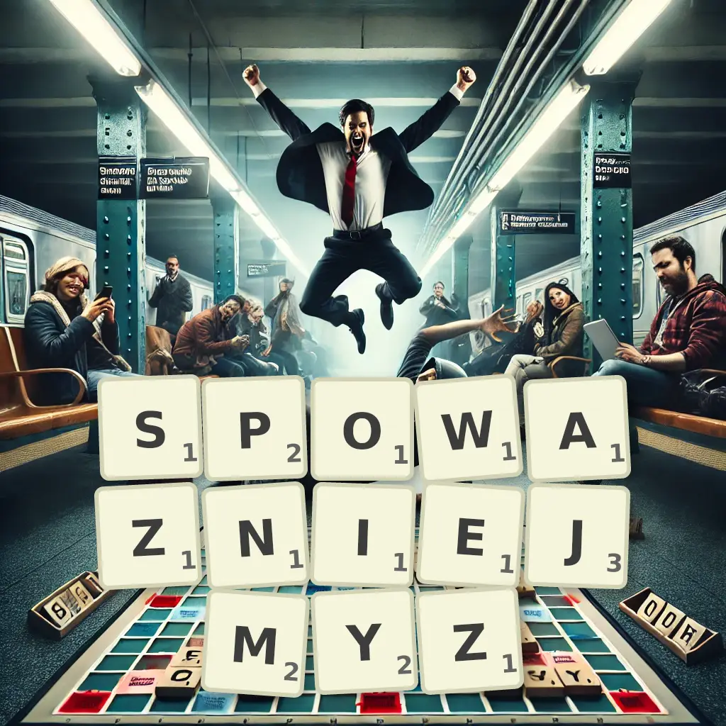Lista słów z liter SPOWAŻNIEJMYŻ Słowa z liter SPOWAŻNIEJMYŻ