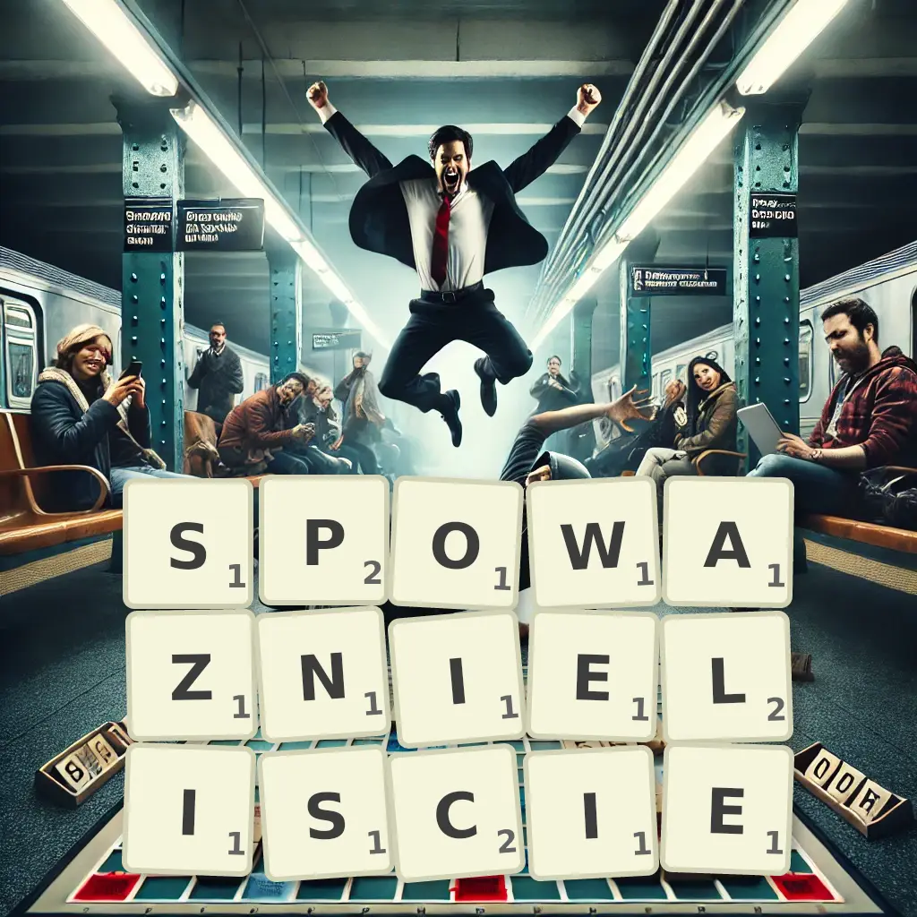 Lista słów z liter SPOWAŻNIELIŚCIE Słowa z liter SPOWAŻNIELIŚCIE