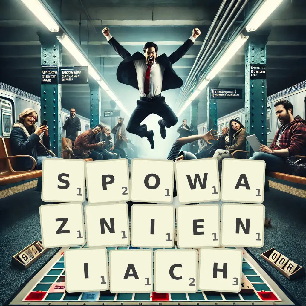 Słowa z liter SPOWAŻNIENIACH