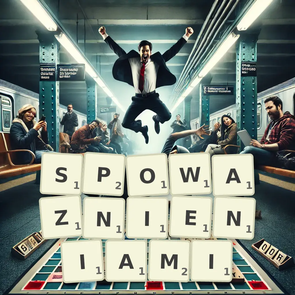 Lista słów z liter SPOWAŻNIENIAMI Słowa z liter SPOWAŻNIENIAMI