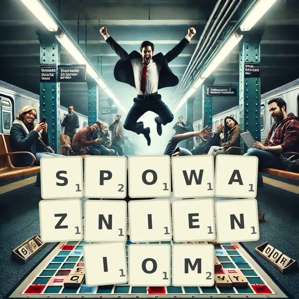 Słowa z liter SPOWAŻNIENIOM